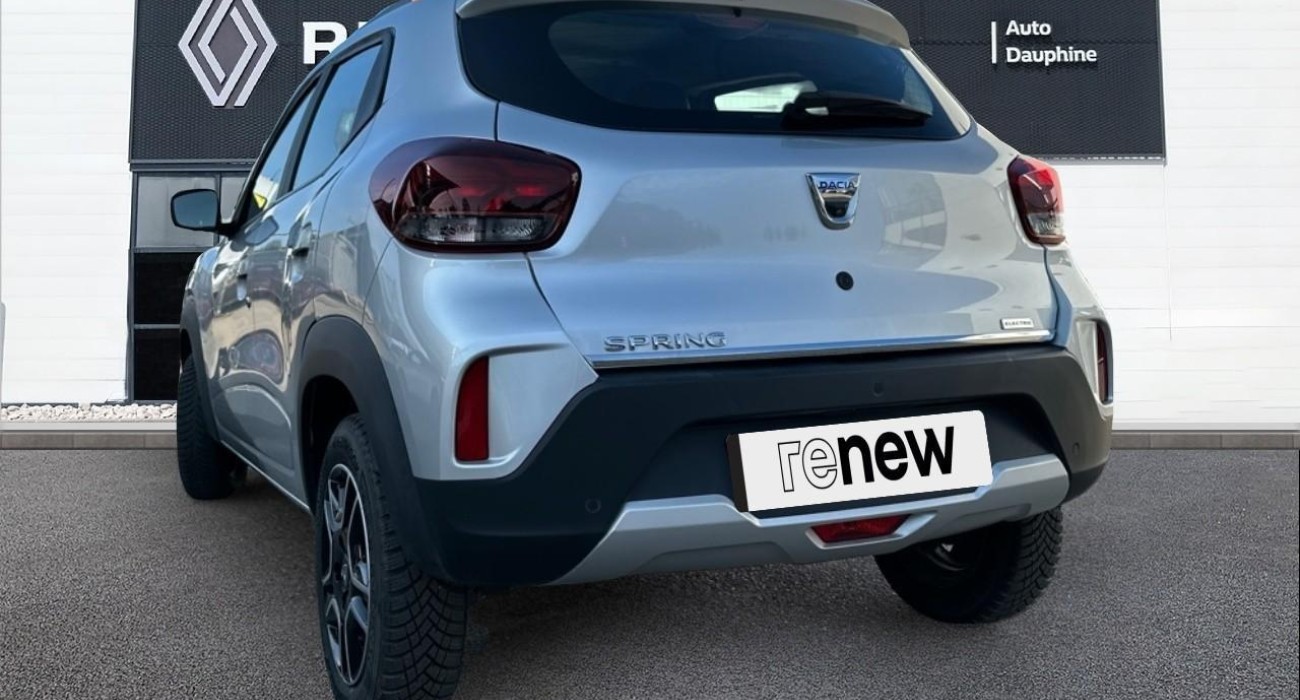 Dacia SPRING Achat Intégral Confort Plus 3