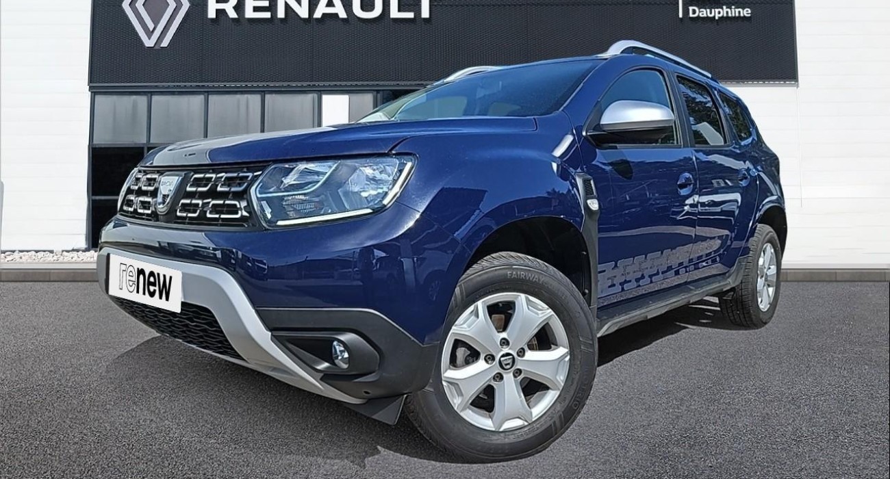 Dacia DUSTER ECO-G 100 4x2 Evasion 1
