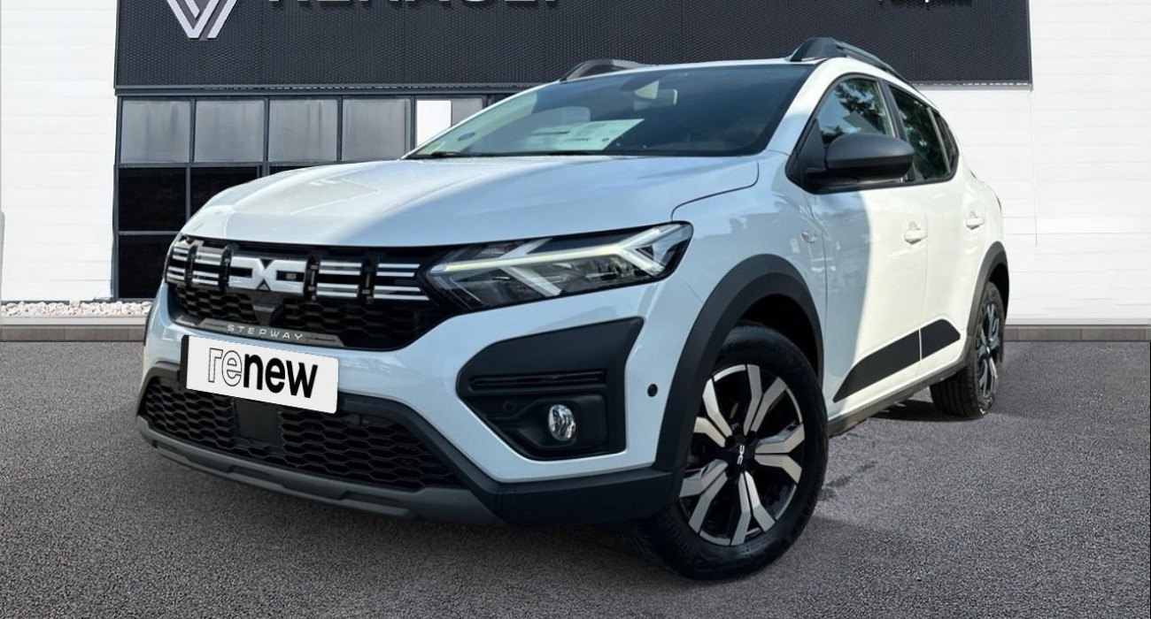 Dacia SANDERO ECO-G 100 Stepway Expression + 1