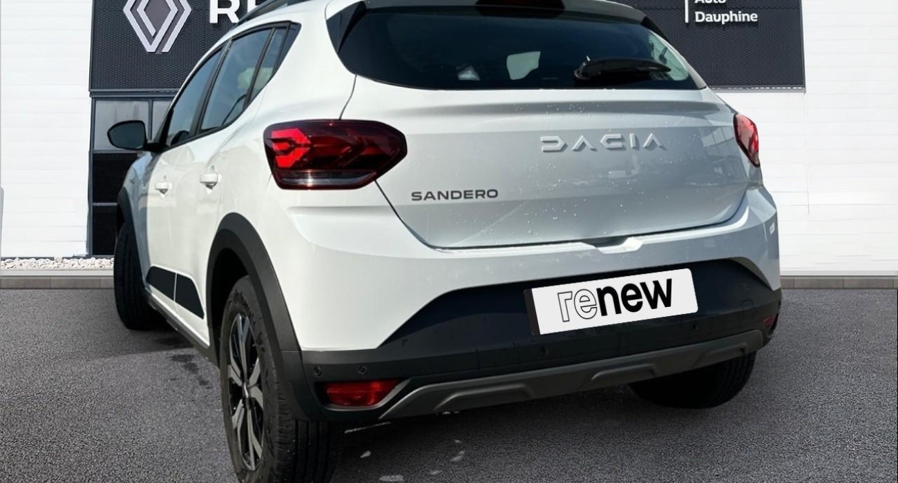 Dacia SANDERO ECO-G 100 Stepway Expression + 3