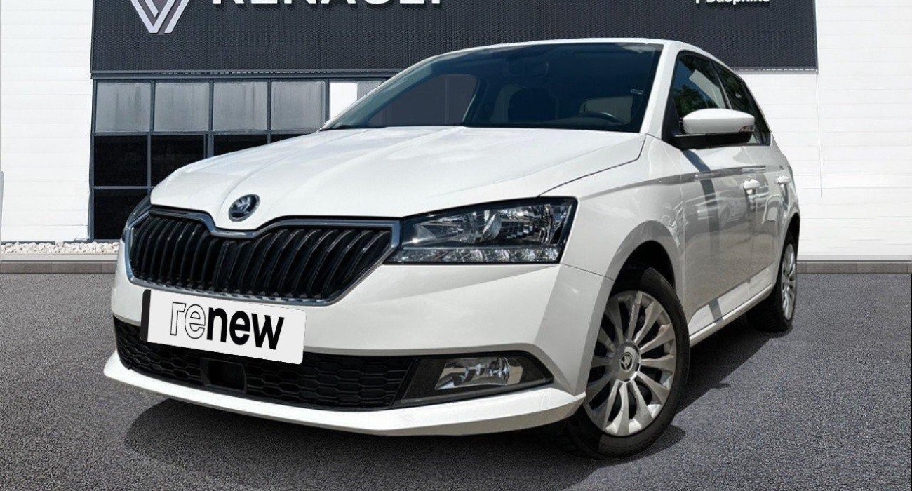Skoda FABIA 1.0 MPI 60 ch BVM5 Business 1