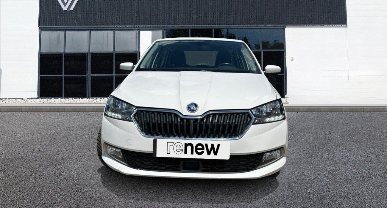 Skoda FABIA 1.0 MPI 60 ch BVM5 Business 4