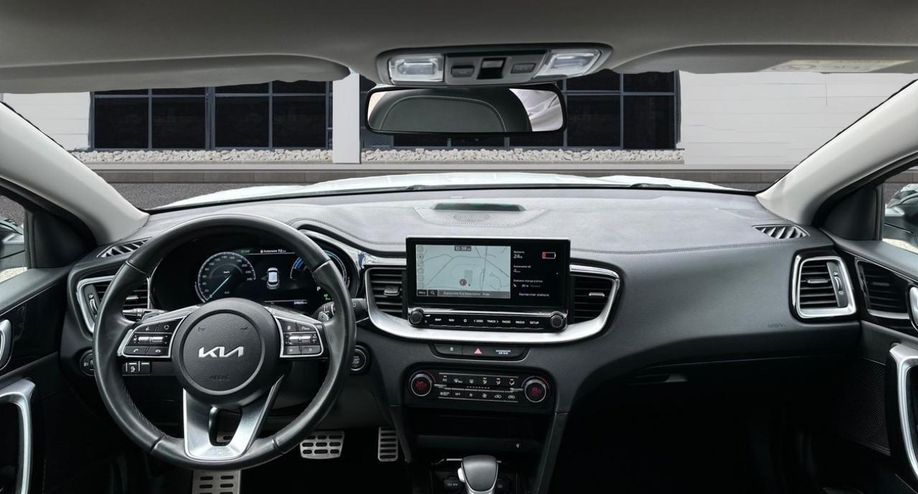 Kia XCEED XCeed 1.6 GDi Hybride Rechargeable 141ch DCT6 Design 5