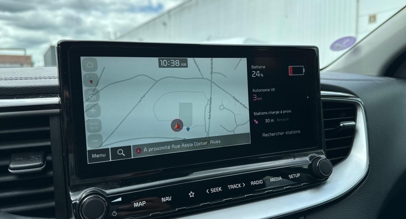 Kia XCEED XCeed 1.6 GDi Hybride Rechargeable 141ch DCT6 Design 8