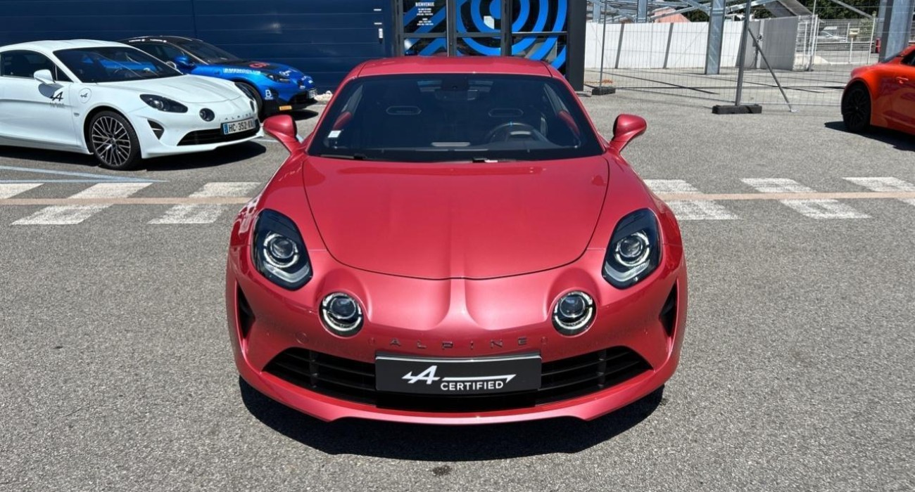 Alpine A110 1.8T 252 ch - 21 Légende 2