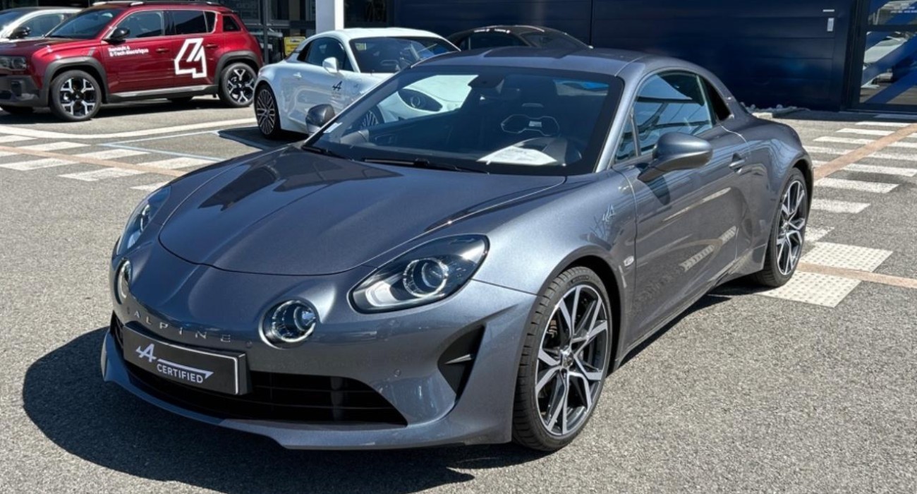 Alpine A110 1.8T 252 ch Pure 1