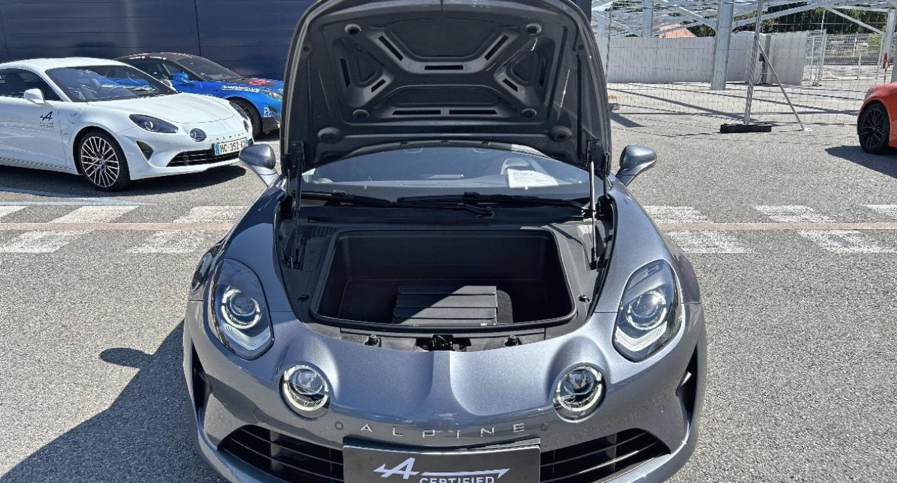 Alpine A110 1.8T 252 ch Pure 11