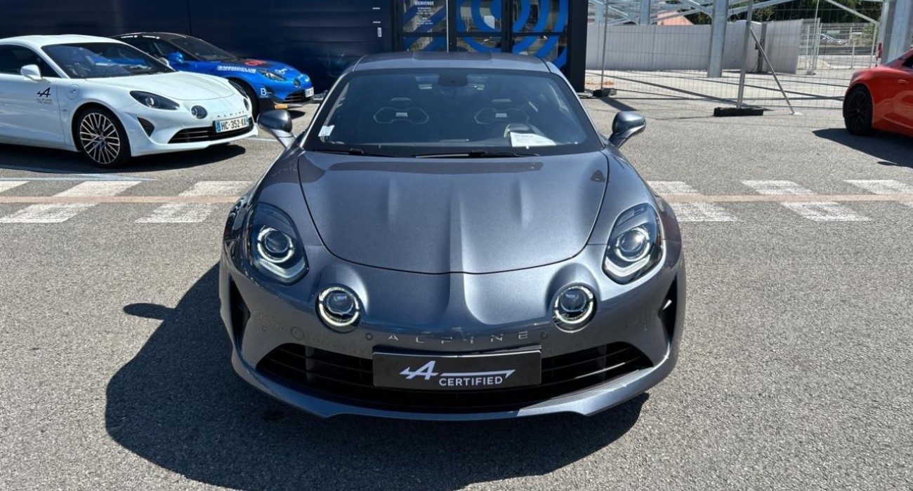 Alpine A110 1.8T 252 ch Pure 2