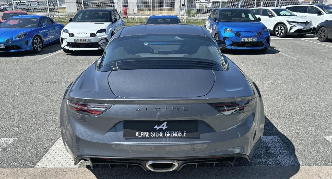 Alpine A110 1.8T 252 ch Pure 4