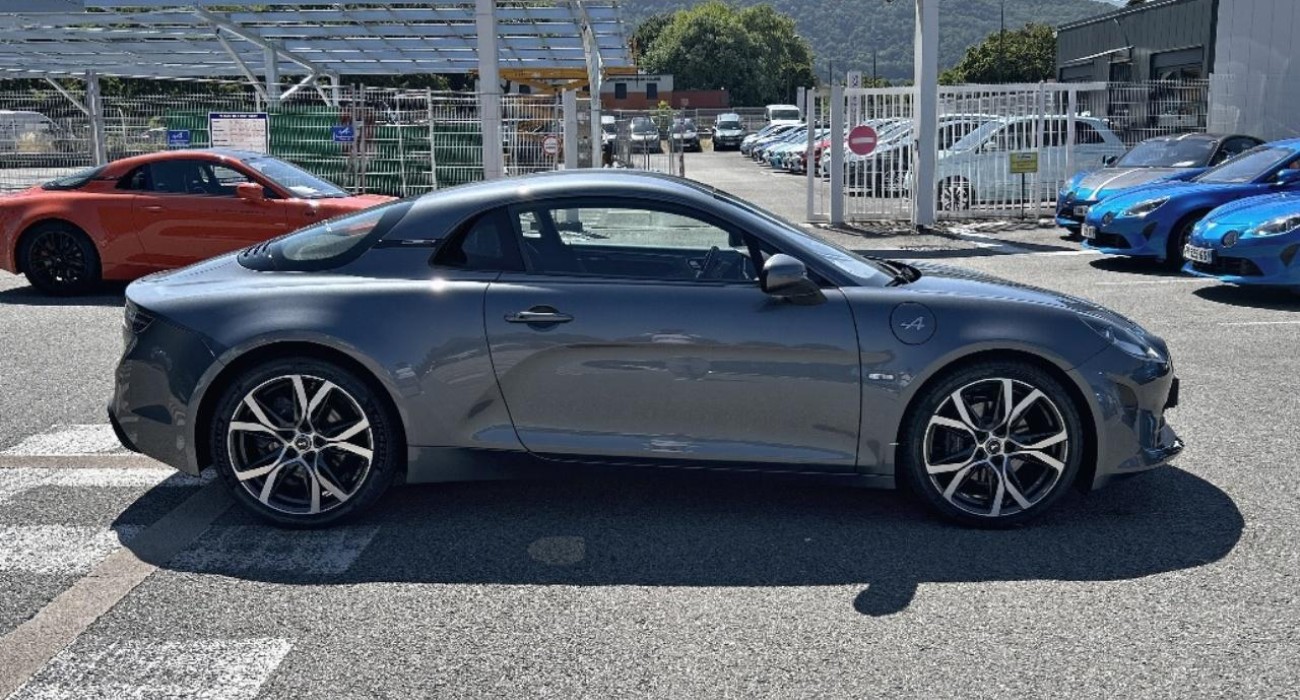 Alpine A110 1.8T 252 ch Pure 6