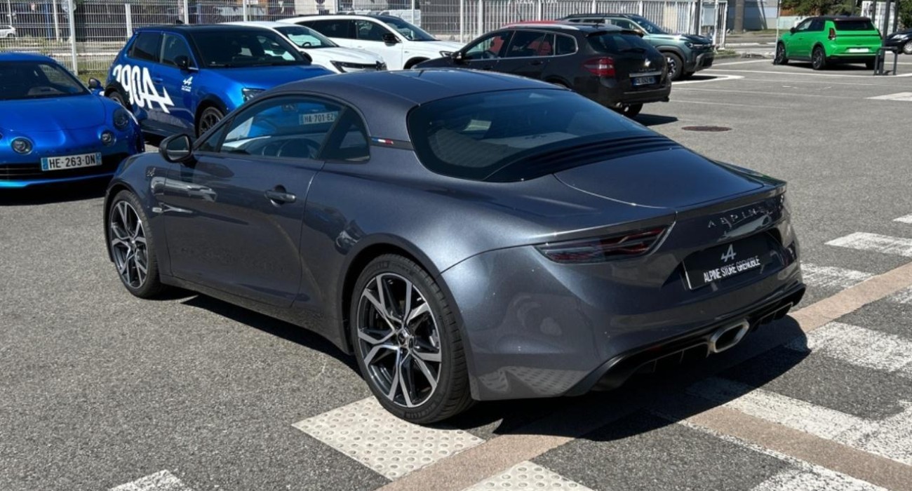 Alpine A110 1.8T 252 ch Pure 7