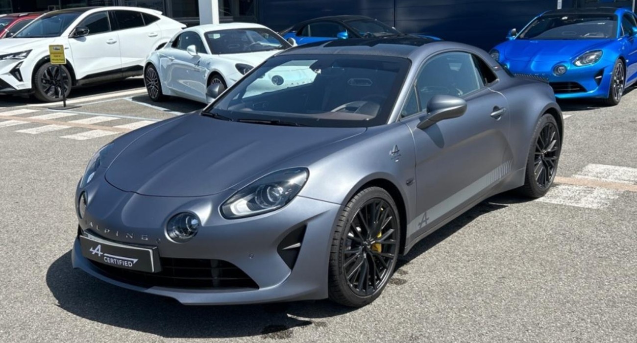 Alpine A110 1.8T 300 ch GT 1