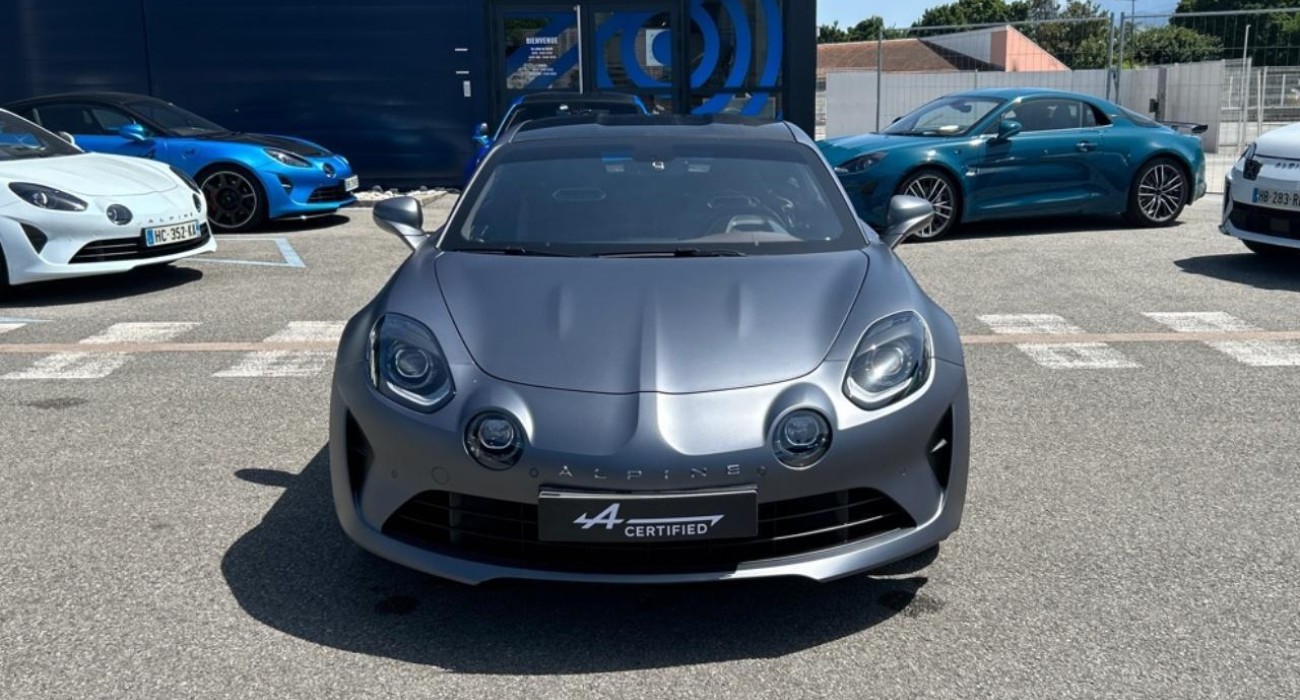 Alpine A110 1.8T 300 ch GT 2