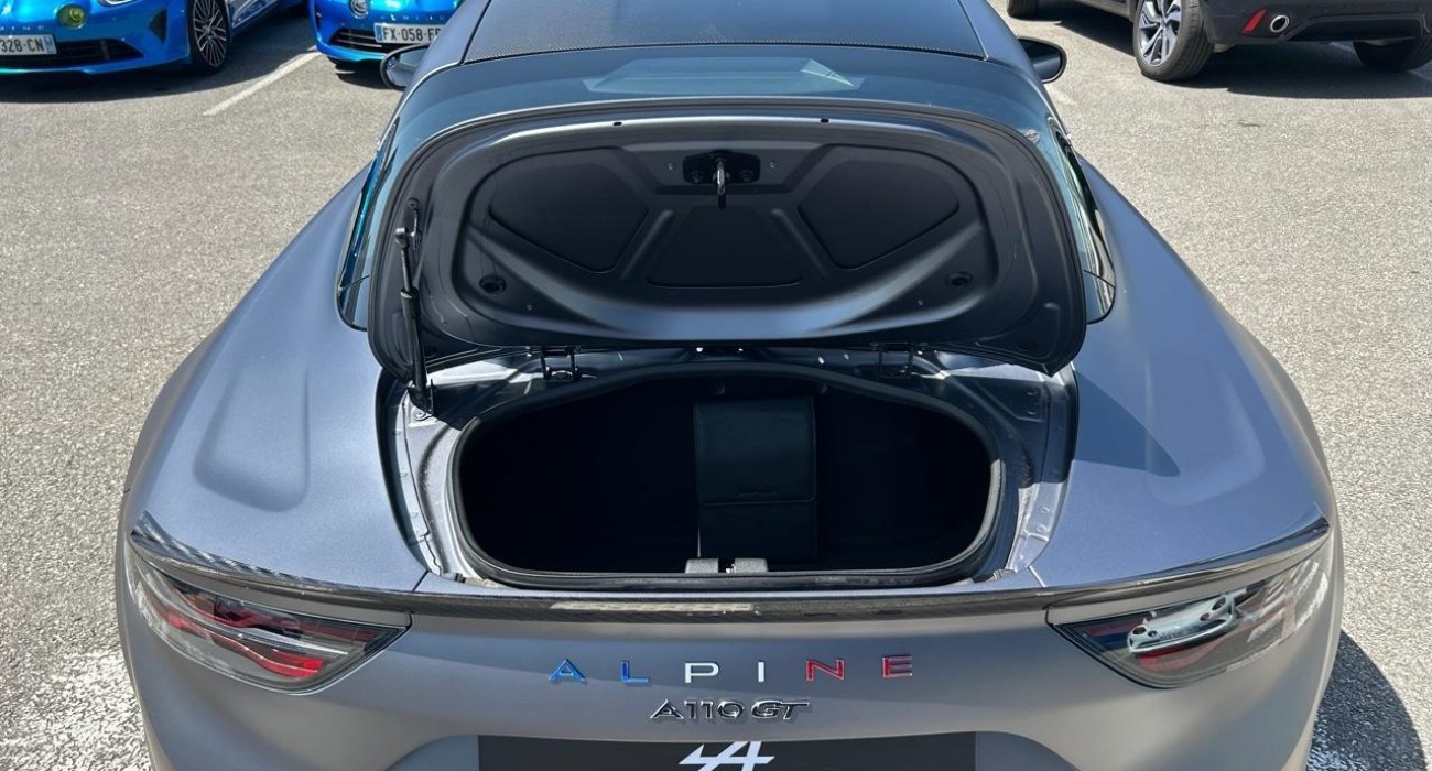 Alpine A110 1.8T 300 ch GT 5
