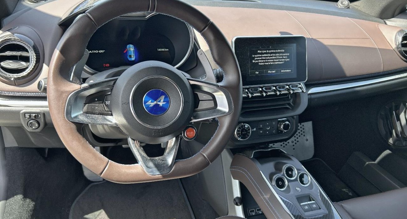Alpine A110 1.8T 300 ch GT 7