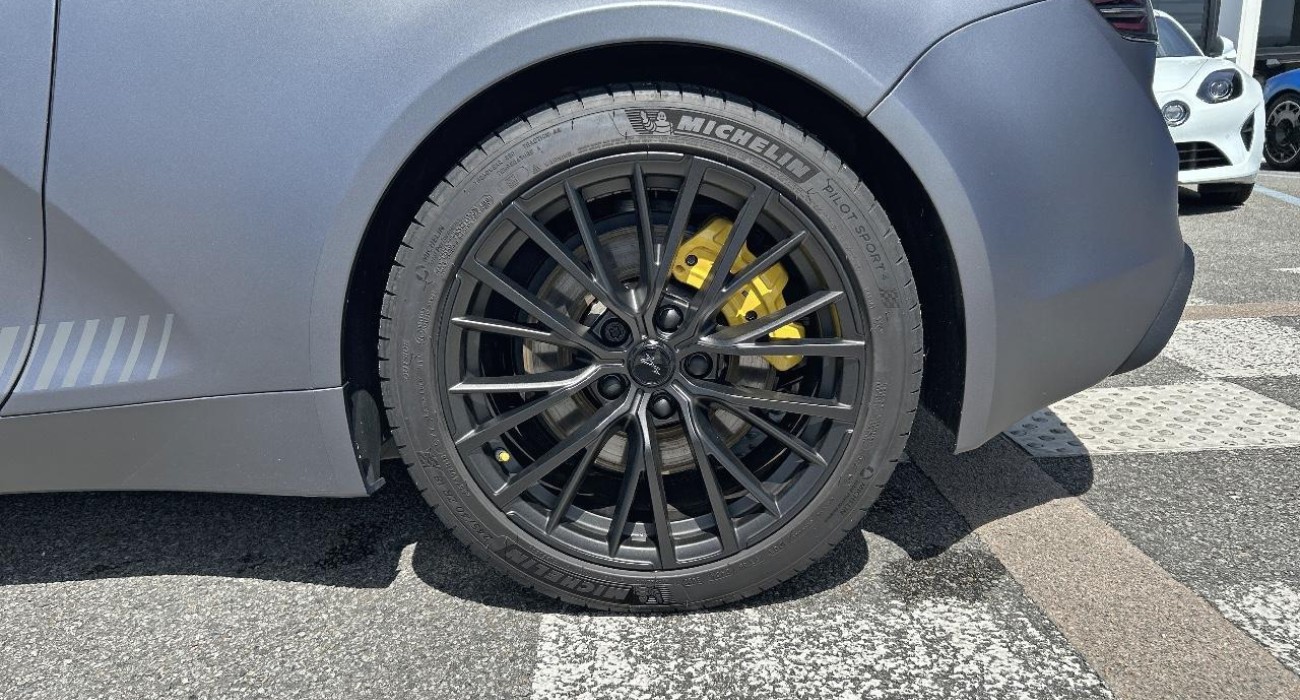 Alpine A110 1.8T 300 ch GT 8
