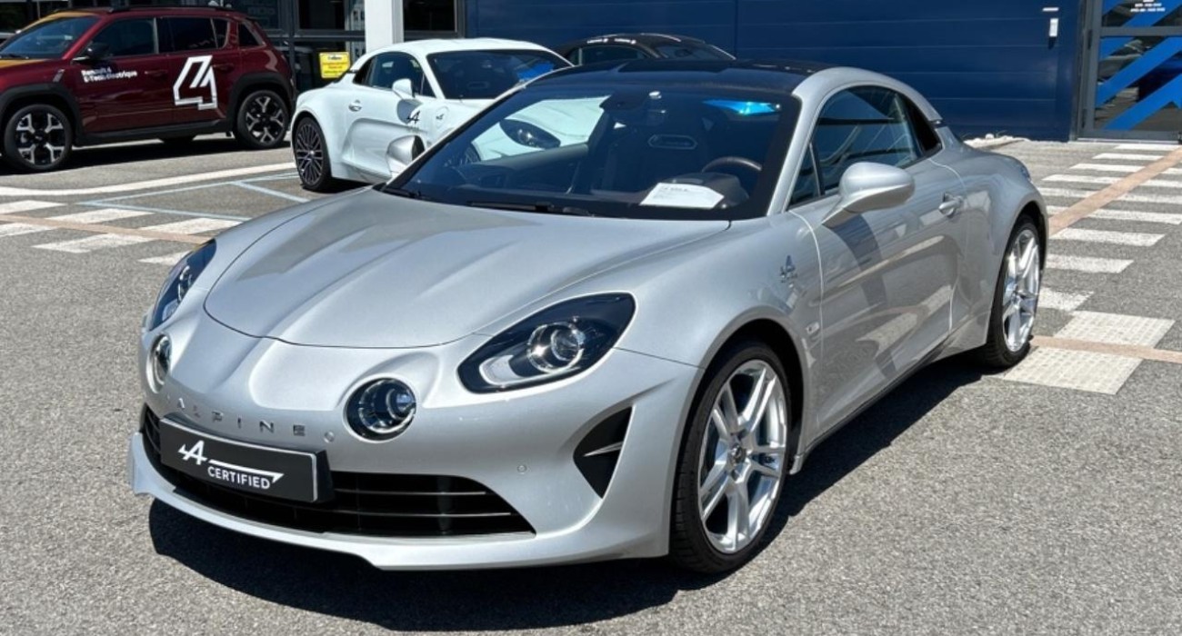 Alpine A110 1.8T 300 ch GT 1