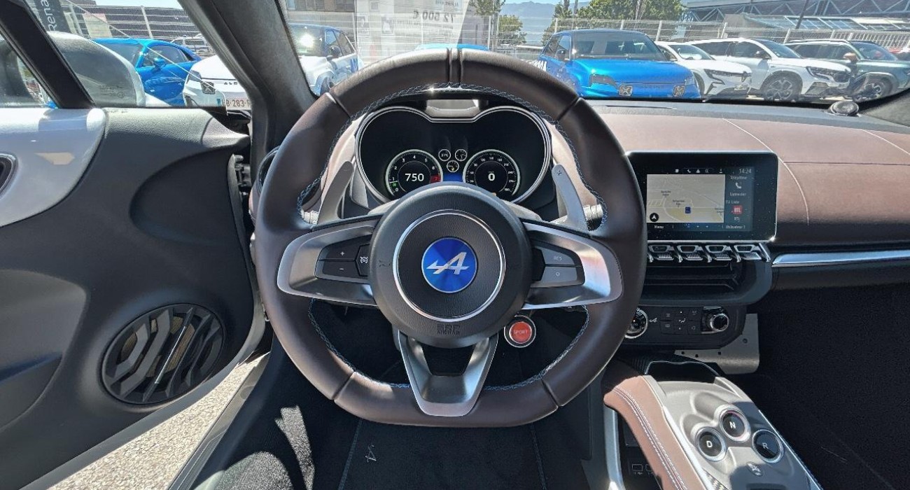 Alpine A110 1.8T 300 ch GT 13