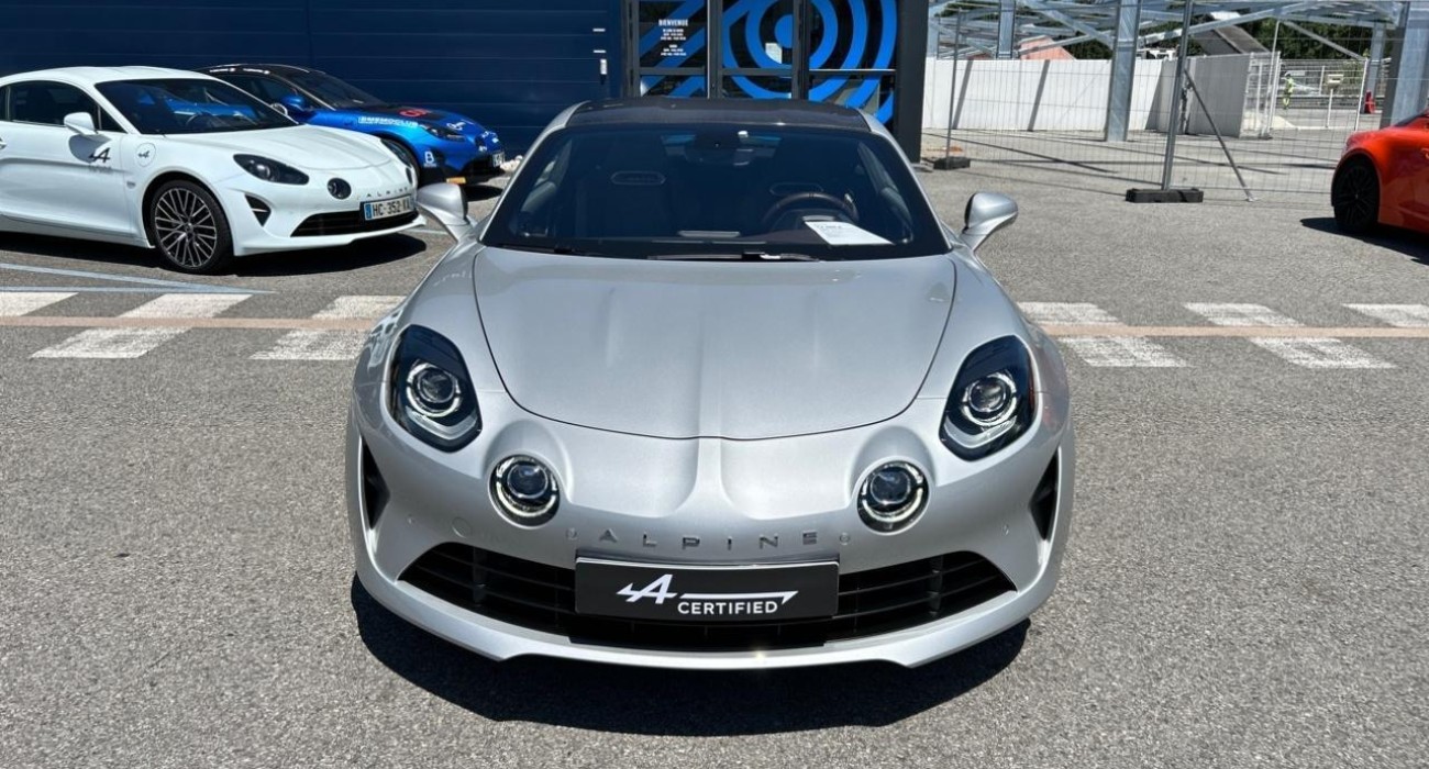 Alpine A110 1.8T 300 ch GT 2