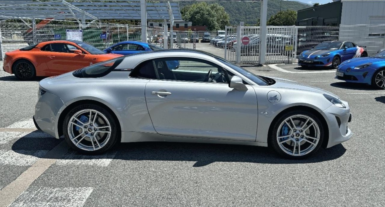 Alpine A110 1.8T 300 ch GT 3