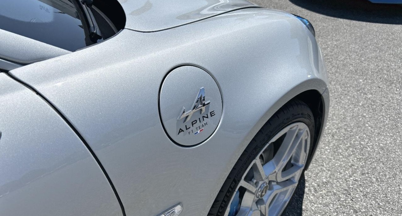Alpine A110 1.8T 300 ch GT 4