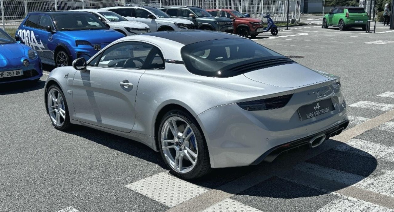 Alpine A110 1.8T 300 ch GT 5