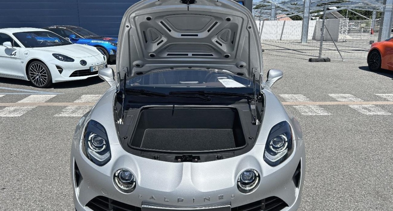 Alpine A110 1.8T 300 ch GT 9