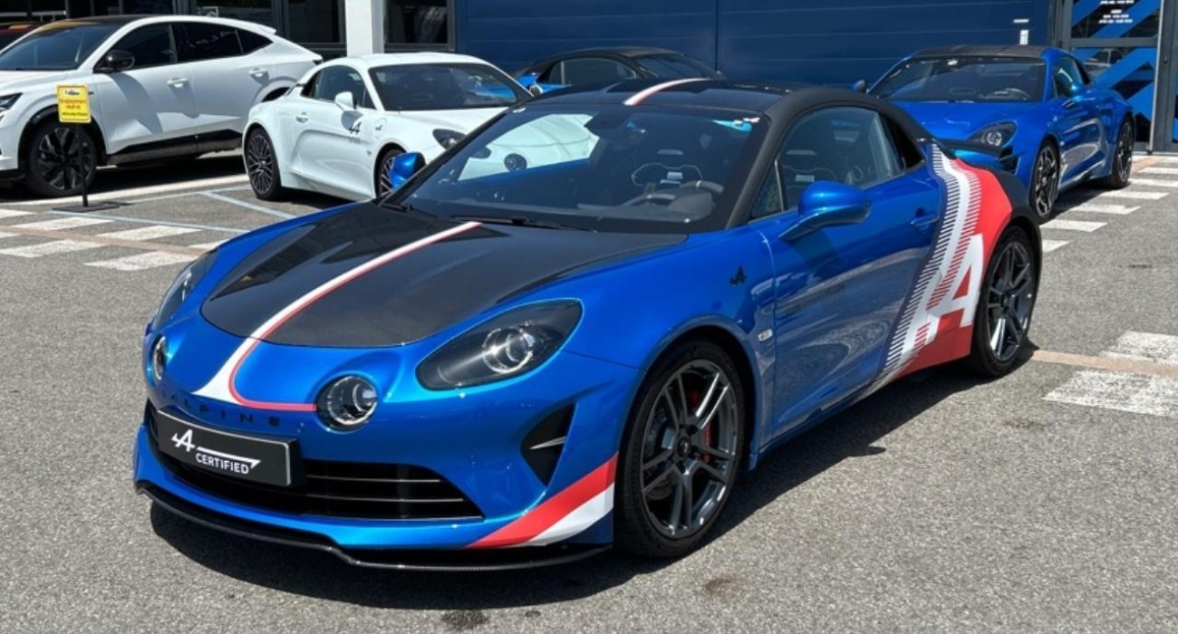 Alpine A110 1.8T 300 ch S 1