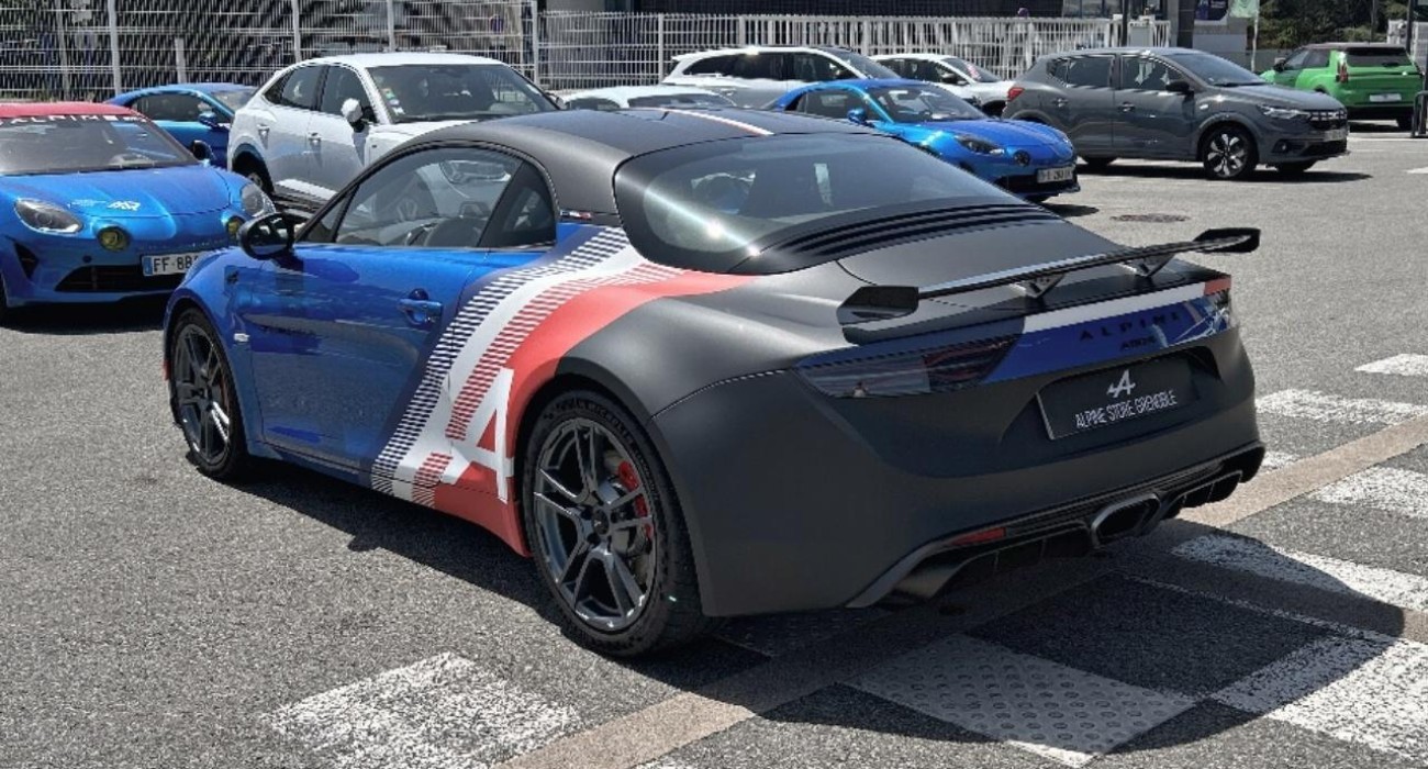 Alpine A110 1.8T 300 ch S 13