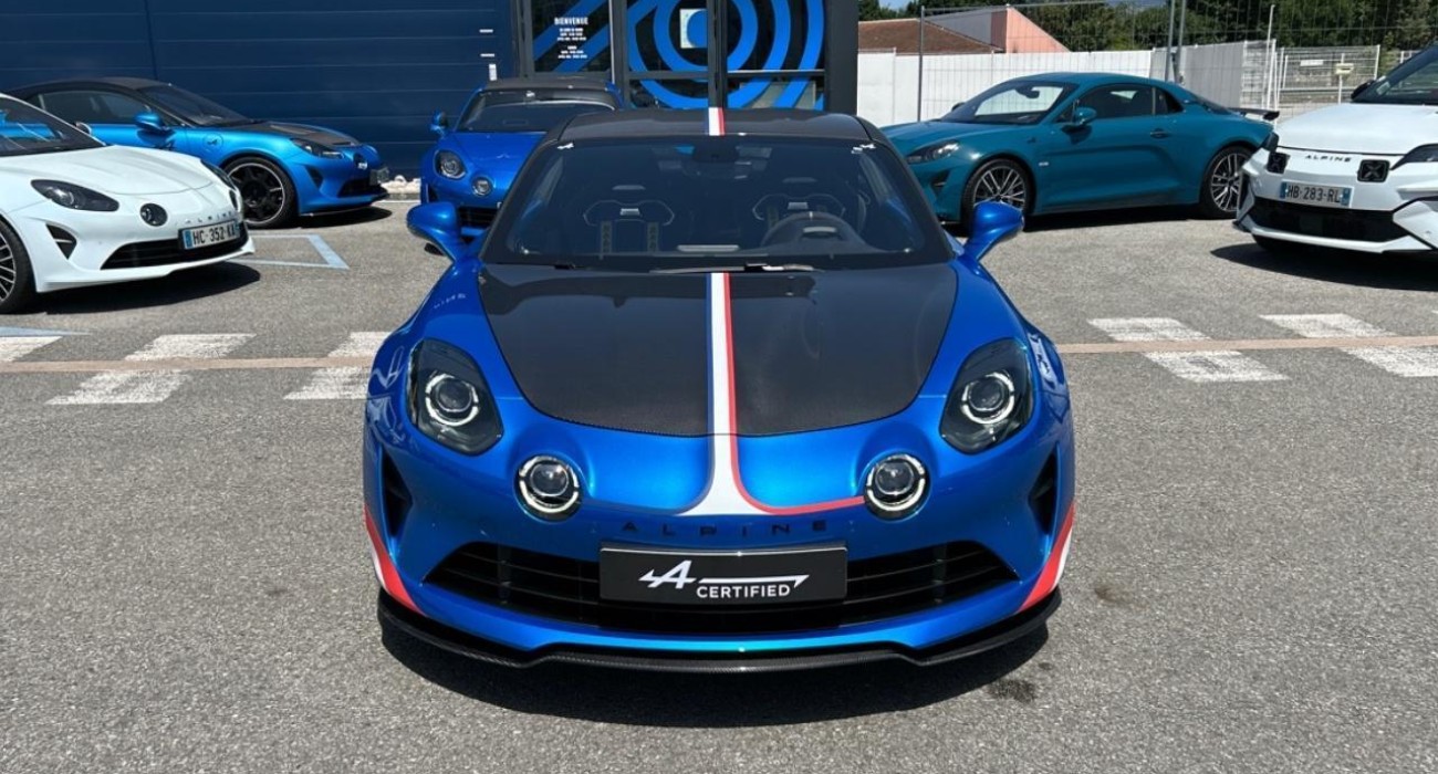 Alpine A110 1.8T 300 ch S 14