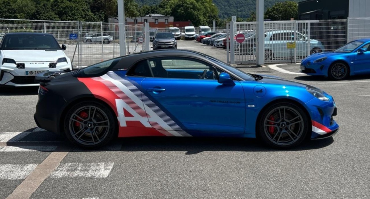 Alpine A110 1.8T 300 ch S 15