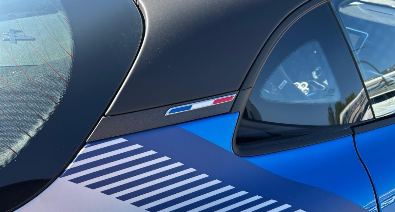 Alpine A110 1.8T 300 ch S 3