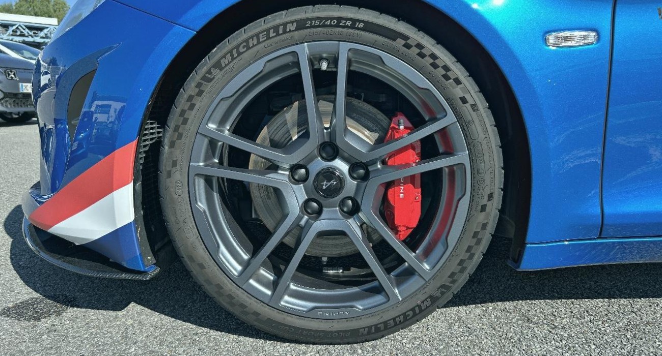 Alpine A110 1.8T 300 ch S 4