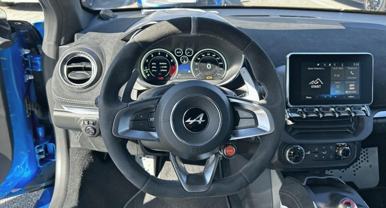 Alpine A110 1.8T 300 ch S 7