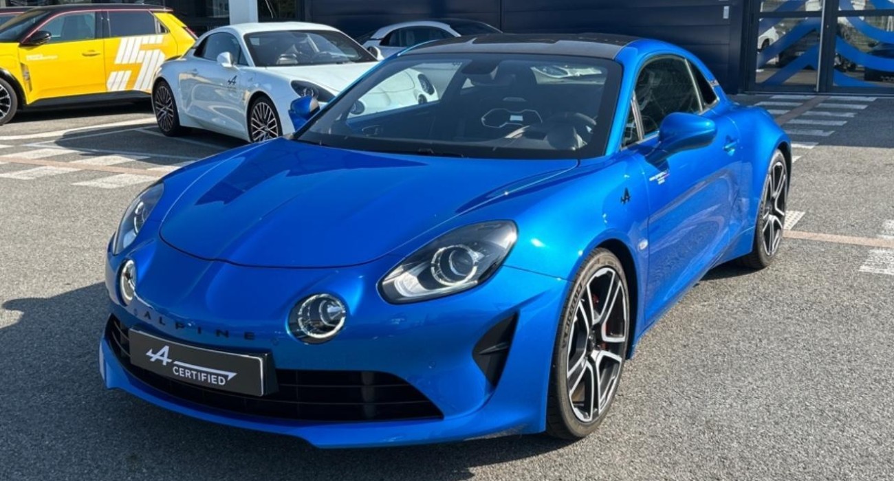 Alpine A110 1.8T 292 ch - 21 S 1