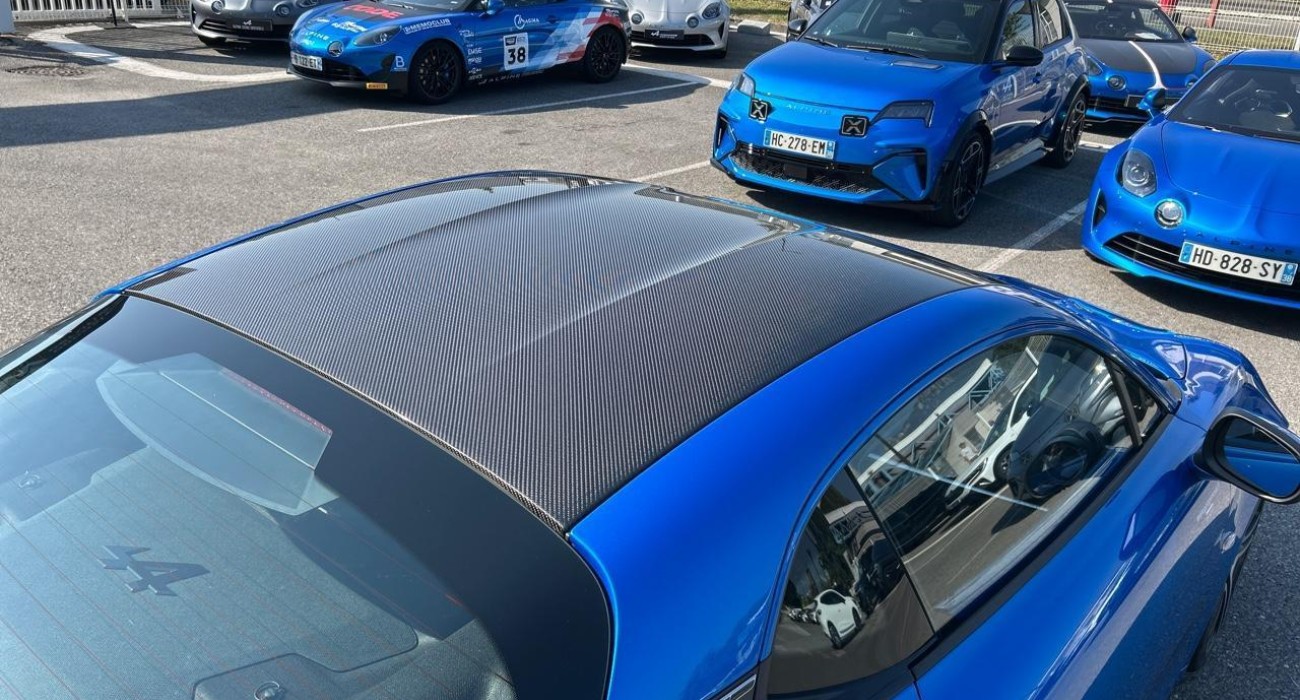 Alpine A110 1.8T 292 ch - 21 S 12