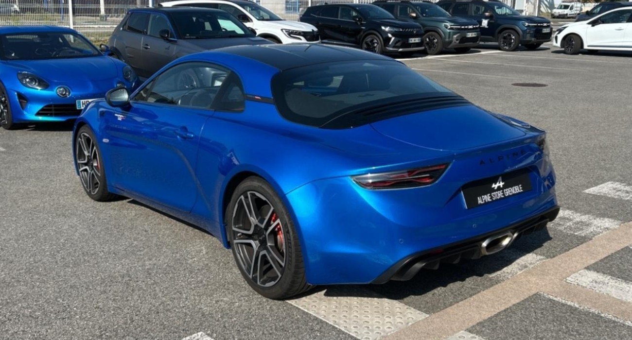 Alpine A110 1.8T 292 ch - 21 S 3