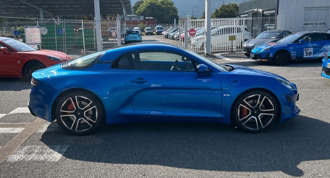 Alpine A110 1.8T 292 ch - 21 S 4