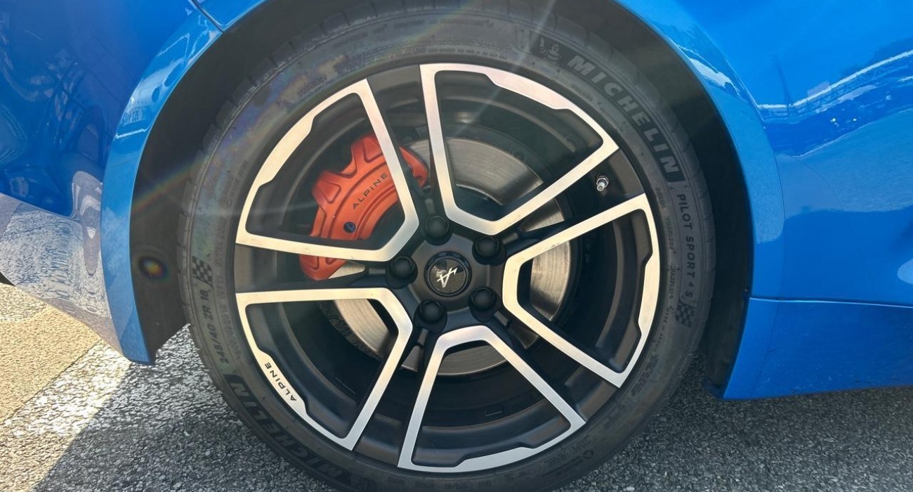 Alpine A110 1.8T 292 ch - 21 S 6