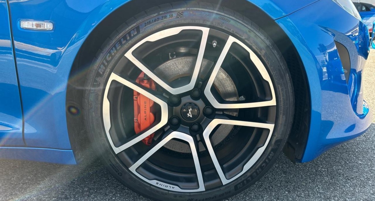 Alpine A110 1.8T 292 ch - 21 S 7