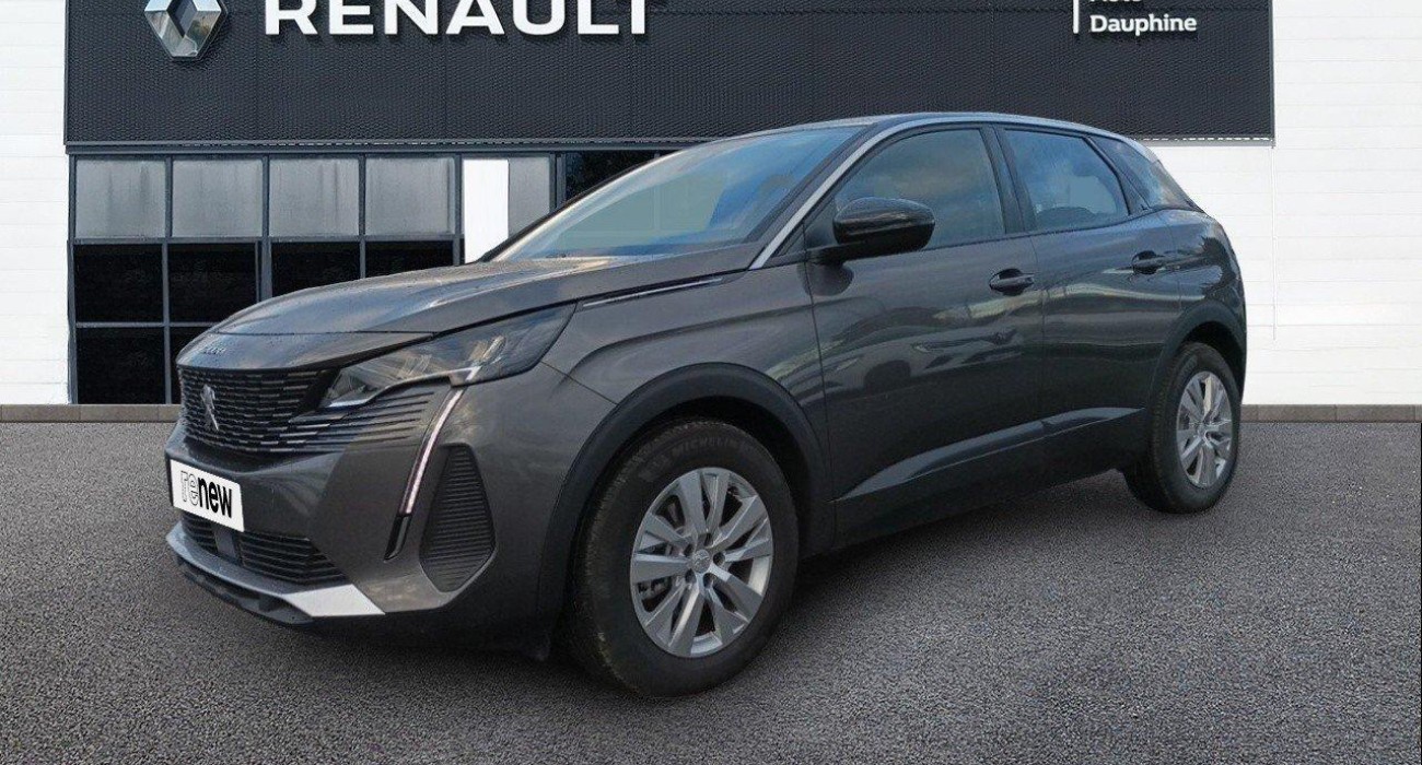 Peugeot 3008 PureTech 130ch S&S EAT8 Active Pack 1