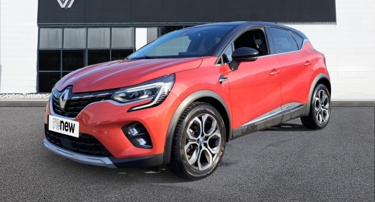 Renault CAPTUR E-Tech Plug-in 160 Intens 1