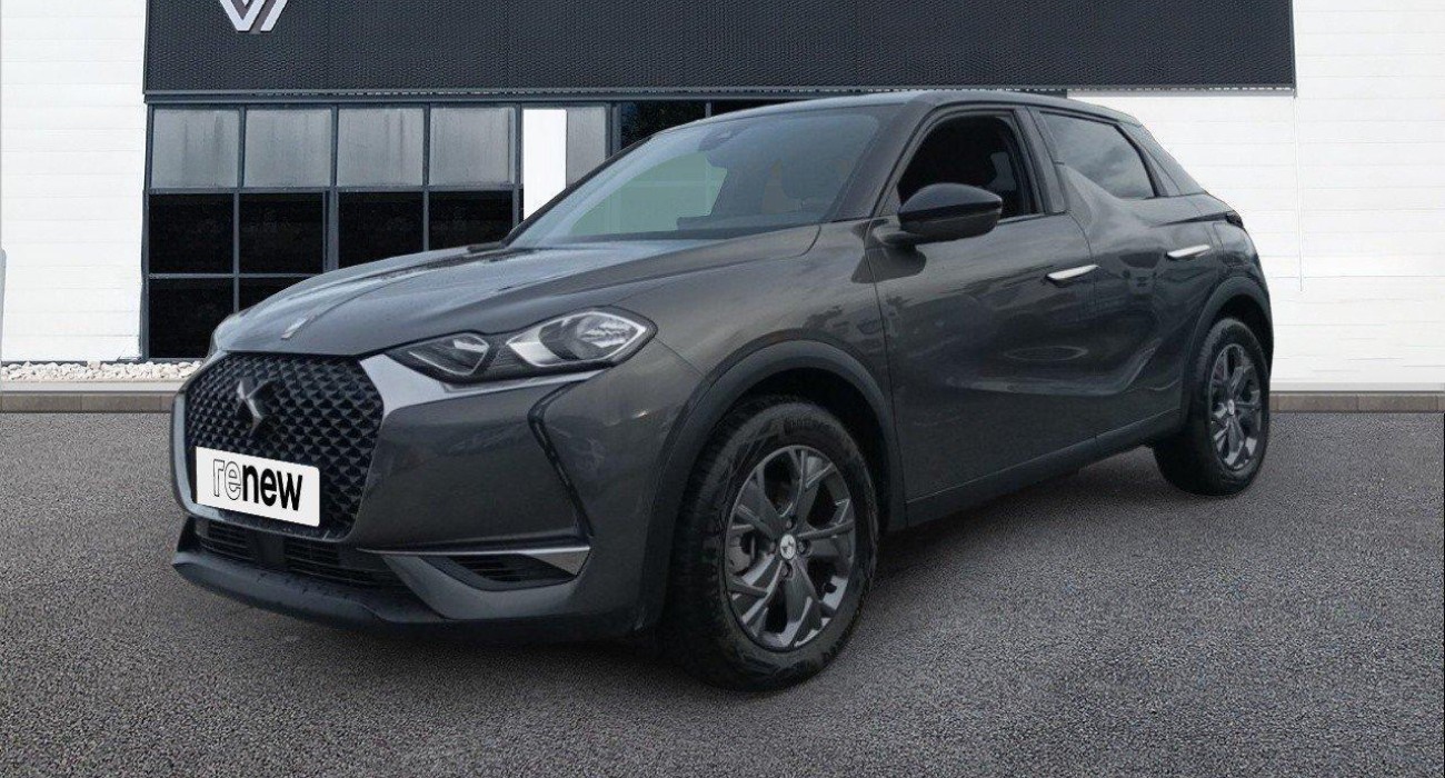 Ds DS3 DS3 Crossback E-Tense Montmartre 1