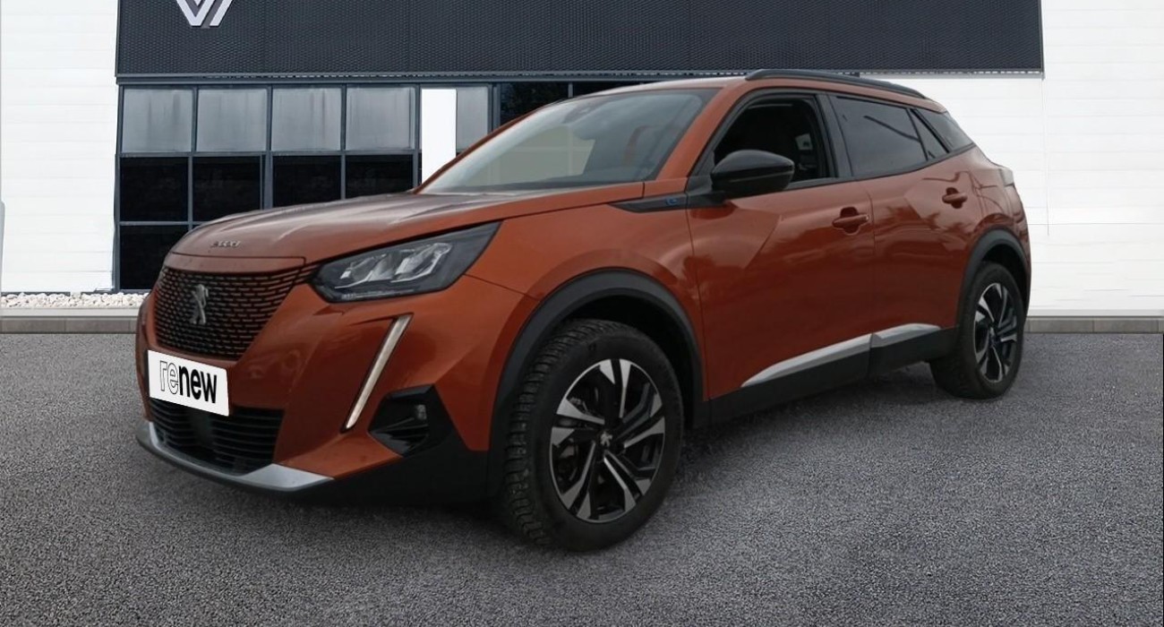 Peugeot 2008 Electrique 136 ch Roadtrip 1