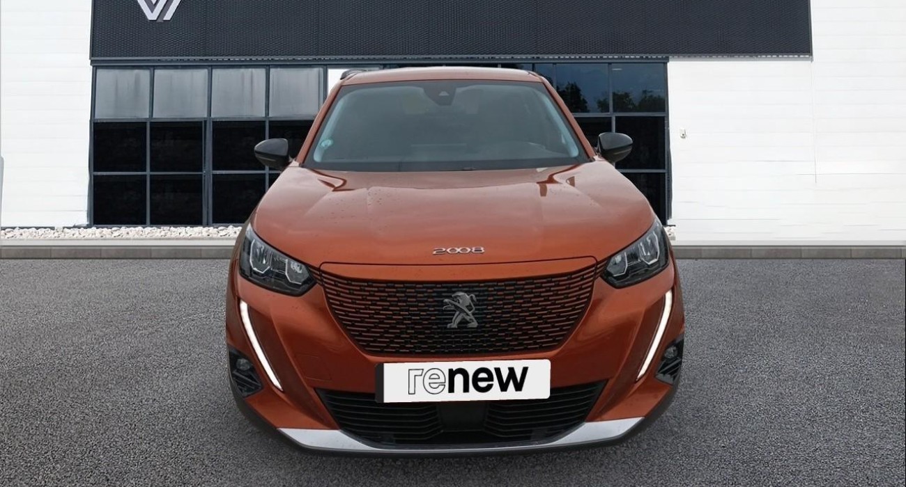 Peugeot 2008 Electrique 136 ch Roadtrip 2