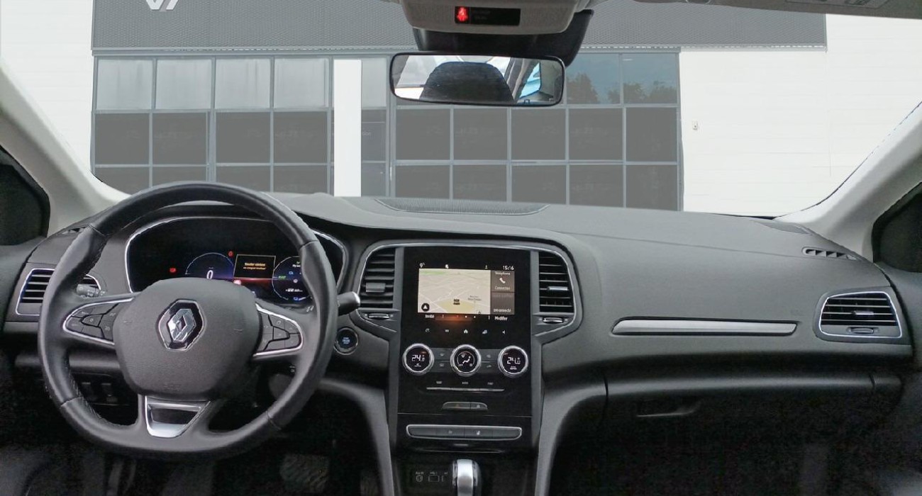 Renault MEGANE ESTATE Mégane IV Estate E-TECH Plug-In Hybride 160 Business 7