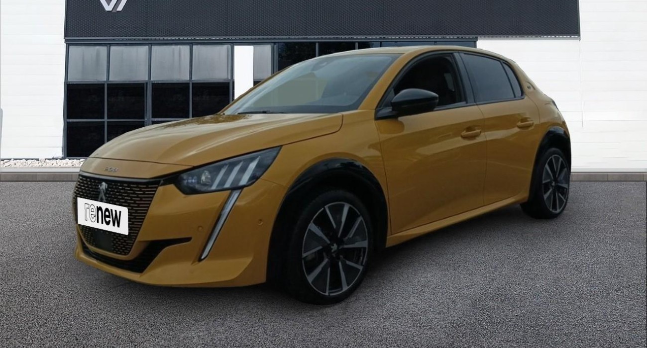 Peugeot 208 Electrique 50 kWh 136ch GT 1