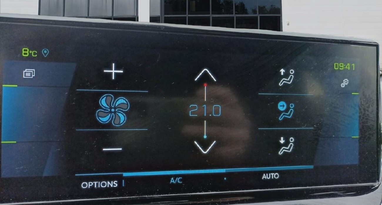Peugeot 208 Electrique 50 kWh 136ch GT 10