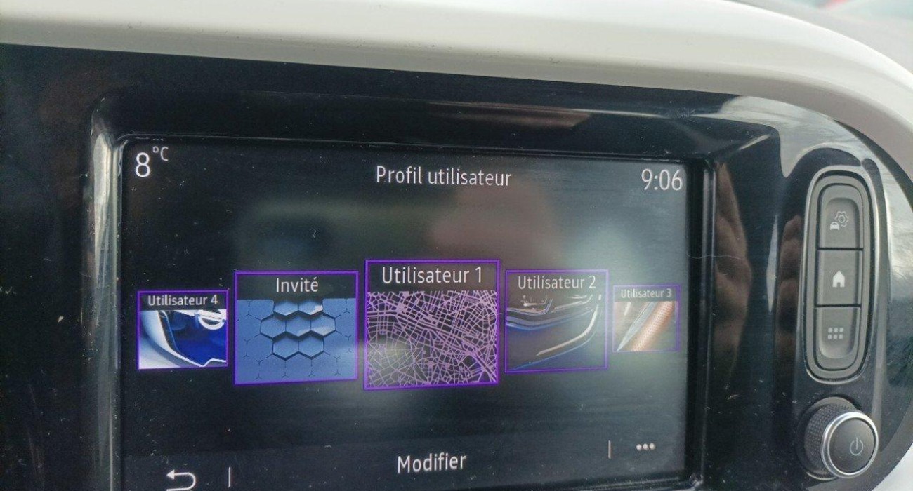 Renault TWINGO Twingo III Achat Intégral Zen 8