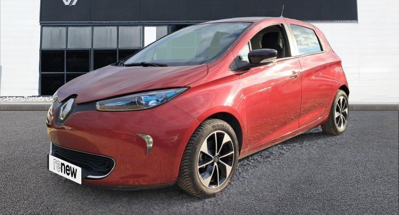 Renault ZOE Intens Gamme 2017 1